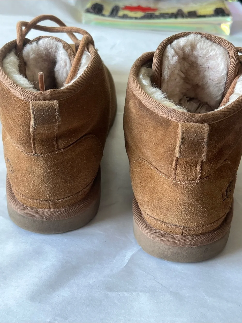 UGG Men’s Suede Chukka Boot - Chestnut Tan